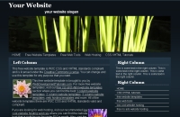free css and xhtml website template #22