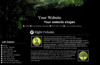 free css and xhtml website template #24