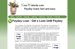 free css xhtml website template