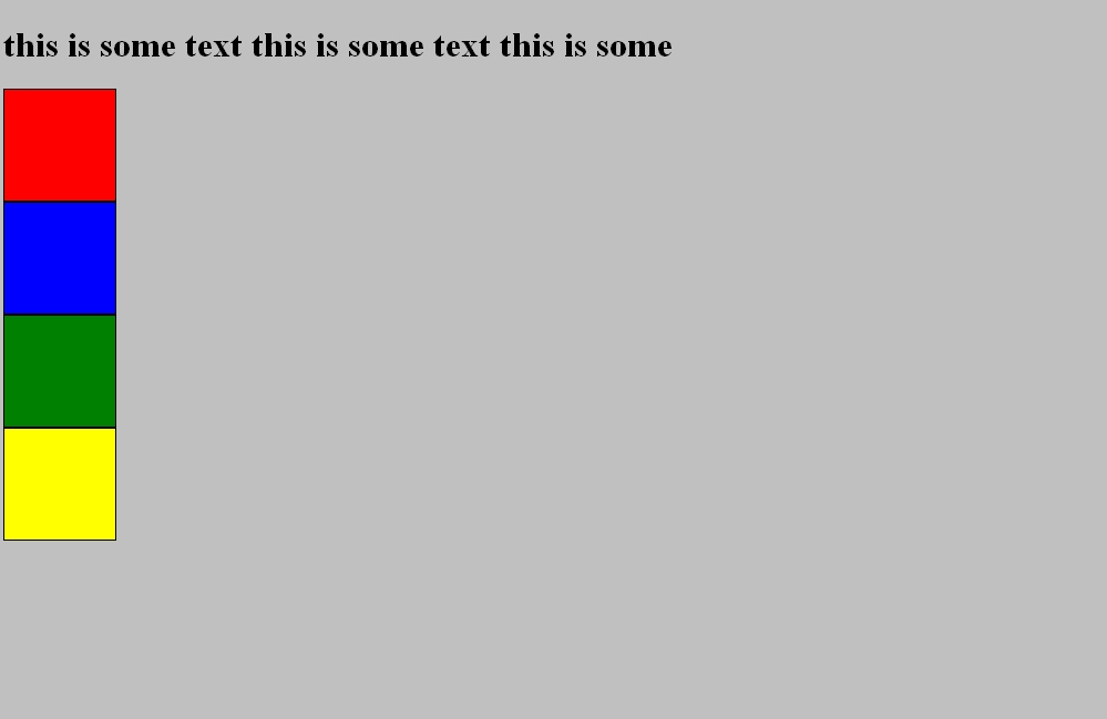 css xhtml positioning tutorial